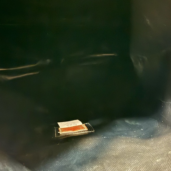 Filson Black Roll-Top Backpack with ExxonMobil Logo - Picture 8 of 12